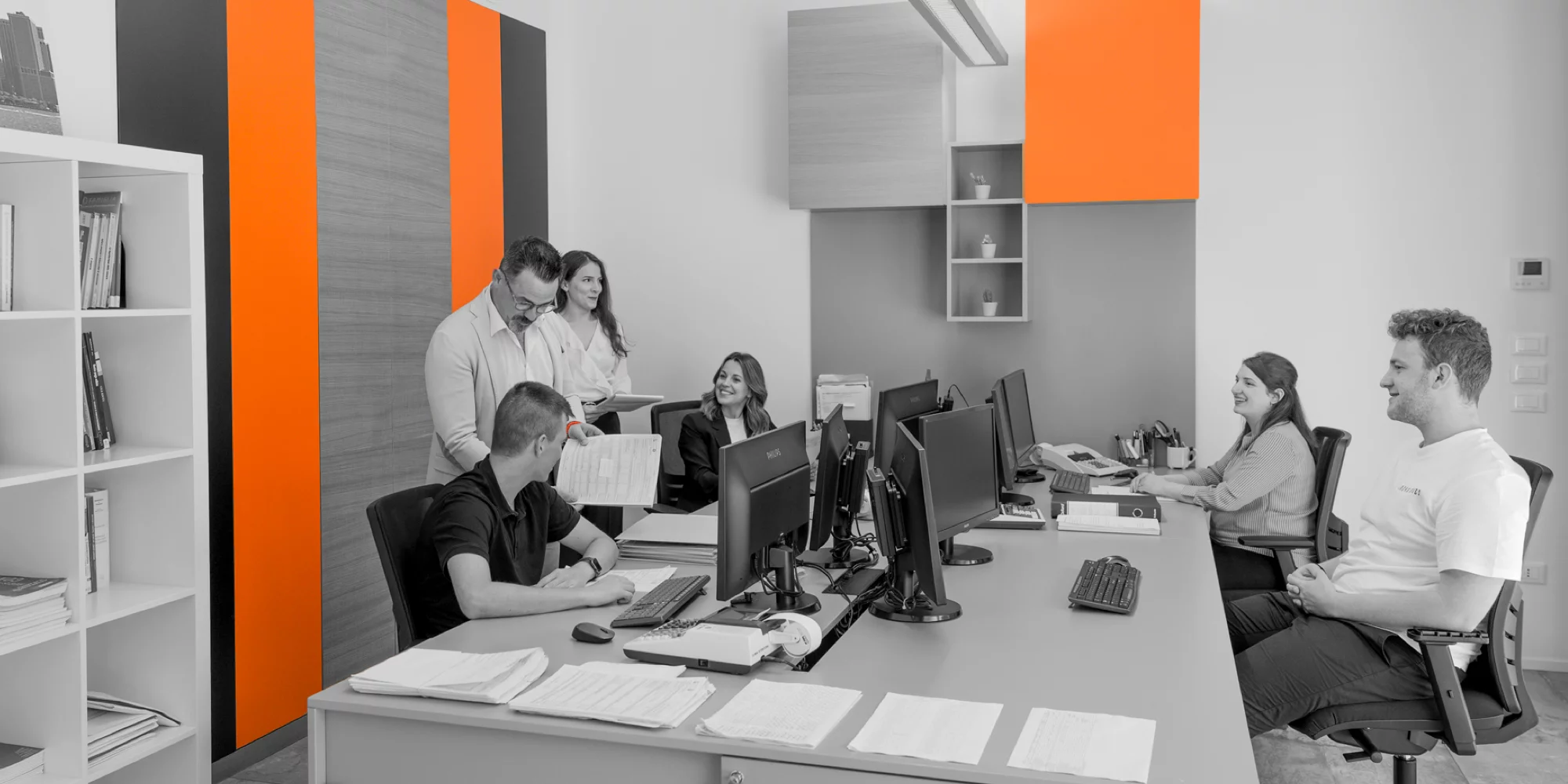 Il Team, la forza di un gruppo con competenza multidisciplinare.
